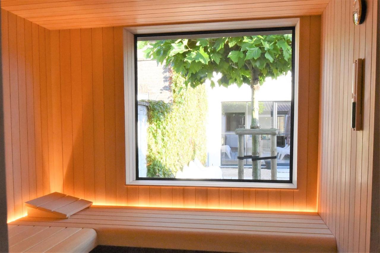Vakantiewoning Margaux -free parking - Sauna Brugge Bagian luar foto