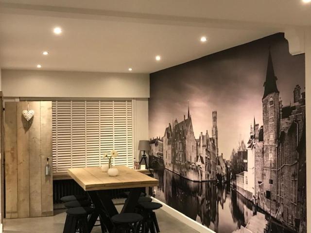 Vakantiewoning Margaux -free parking - Sauna Brugge Bagian luar foto