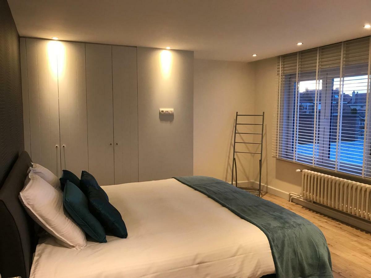 Vakantiewoning Margaux -free parking - Sauna Brugge Bagian luar foto