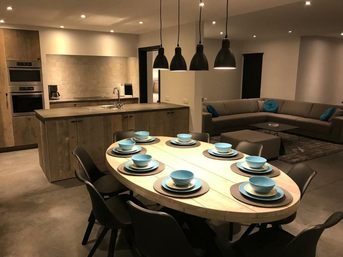 Vakantiewoning Margaux -free parking - Sauna Brugge Bagian luar foto
