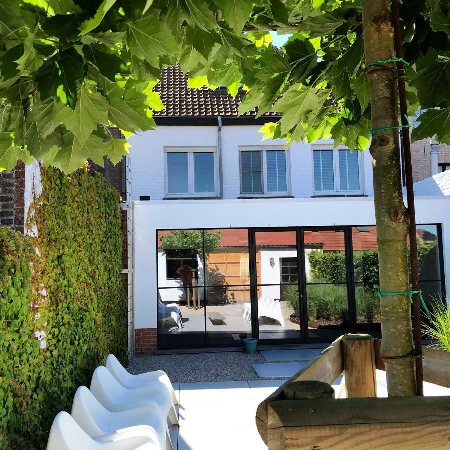Vakantiewoning Margaux -free parking - Sauna Brugge Bagian luar foto