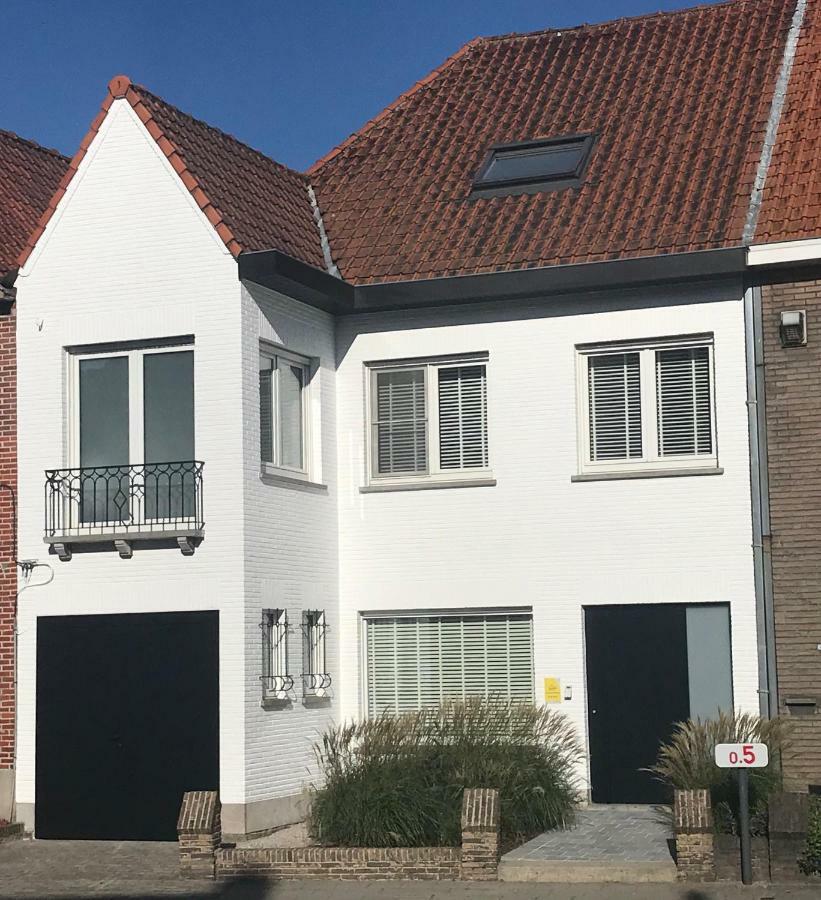 Vakantiewoning Margaux -free parking - Sauna Brugge Bagian luar foto
