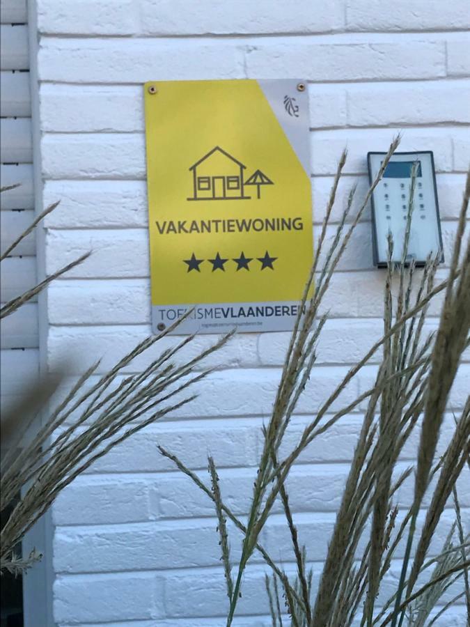 Vakantiewoning Margaux -free parking - Sauna Brugge Bagian luar foto